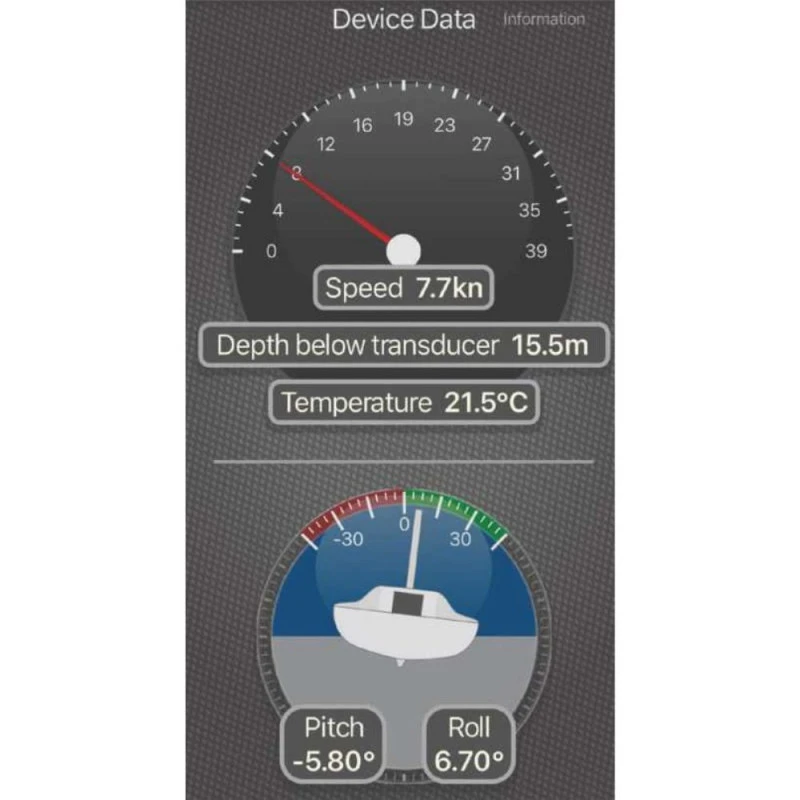 Sonde Traversante DST810 Profondeur/Vitesse/Température/Altitude (NMEA 2000) - DIGITAL YACHT 5 Sonde Traversante DST810 Profondeur/Vitesse/Température/Altitude (NMEA 2000) - DIGITAL YACHT - immagine 3