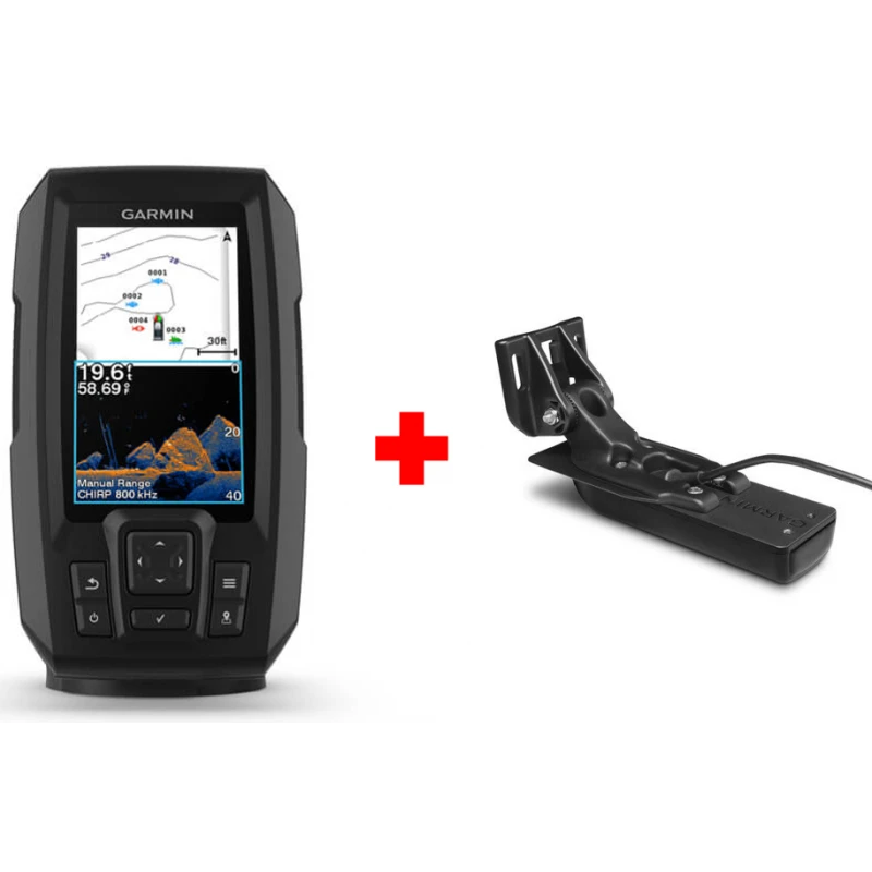 Ecoscandaglio STRIKER VIVID 4 Sonde TA GT20-TM - GARMIN 4 Ecoscandaglio STRIKER VIVID 4 Sonde TA GT20-TM - GARMIN - immagine 2