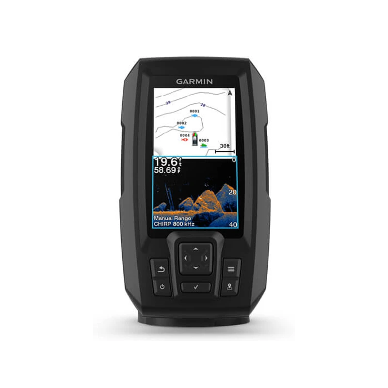 Ecoscandaglio STRIKER VIVID 4 Sonde TA GT20-TM - GARMIN 13 Ecoscandaglio STRIKER VIVID 4 Sonde TA GT20-TM - GARMIN - immagine 11