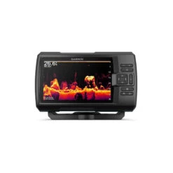 Ecoscandaglio STRIKER VIVID 7CV Con Trasduttore GT20-TM - GARMIN -ORANGEMARINE sondeur striker vivid 7cv avec sonde ta gt20 tm 2