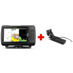 Ecoscandaglio STRIKER VIVID 7CV Con Trasduttore GT20-TM - GARMIN