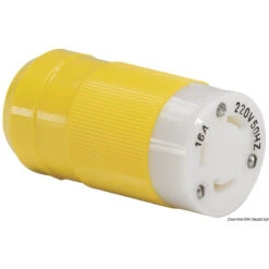 Spina Inox Marinco Femmina 30 A