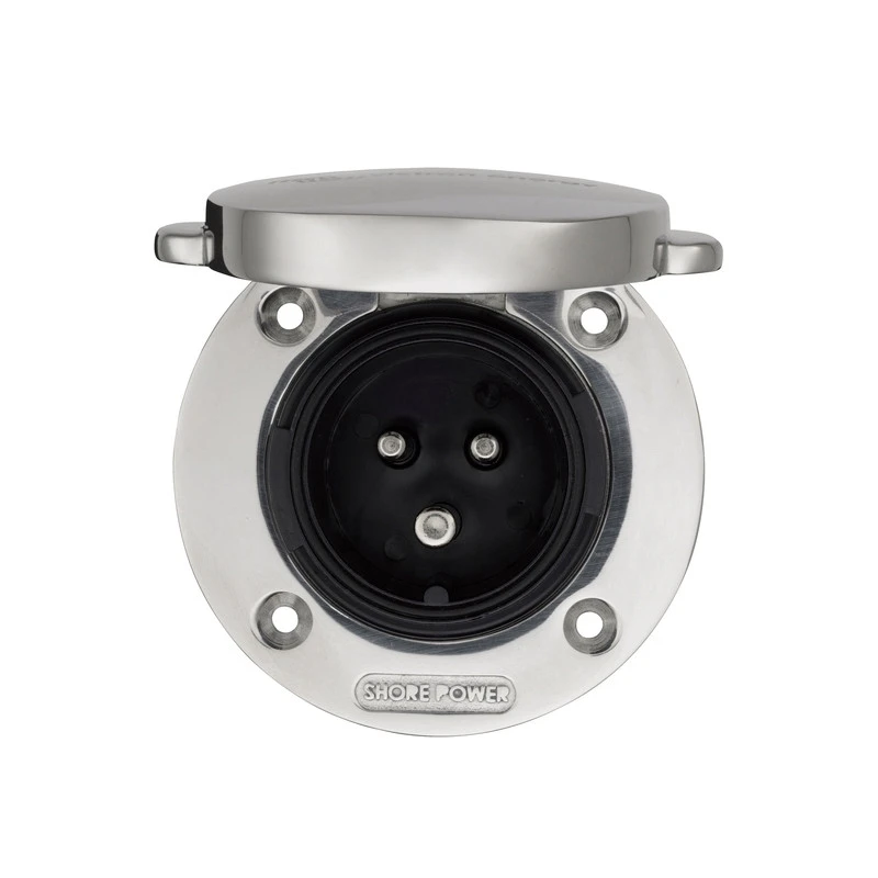 Victron Spina Maschio Acciaio Inox 16A 5 Victron Spina Maschio Acciaio Inox 16A - immagine 3