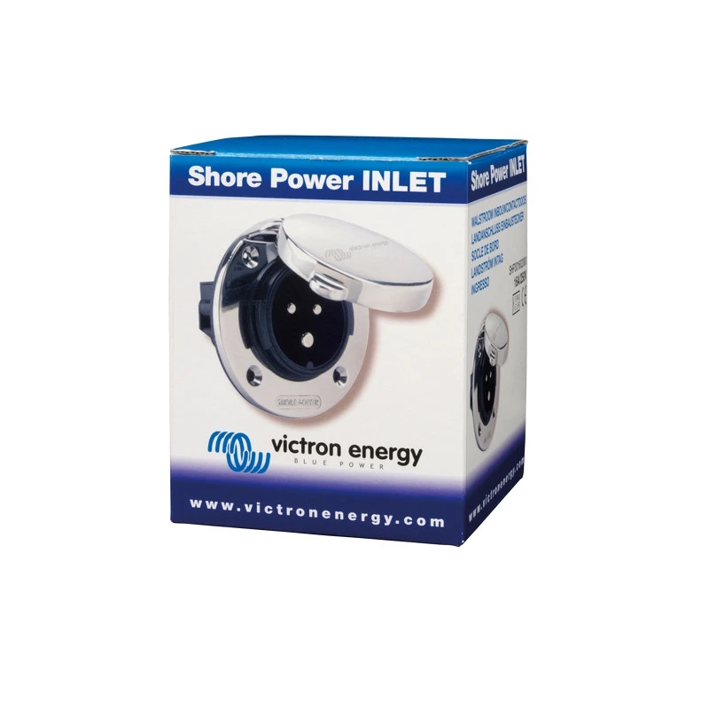 Victron Spina Maschio Acciaio Inox 16A 6 Victron Spina Maschio Acciaio Inox 16A - immagine 4