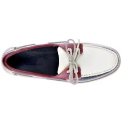 Spinnaker Portland Doscksides - Scarpe Da Barca Uomo - SEBAGO - Rosso/Navy/Bianco 8 Spinnaker Portland Doscksides - Scarpe Da Barca Uomo - SEBAGO - Rosso/Navy/Bianco -ORANGEMARINE spinnaker portland doscksides scarpe da barca uomo sebago rosso navy bianco 2