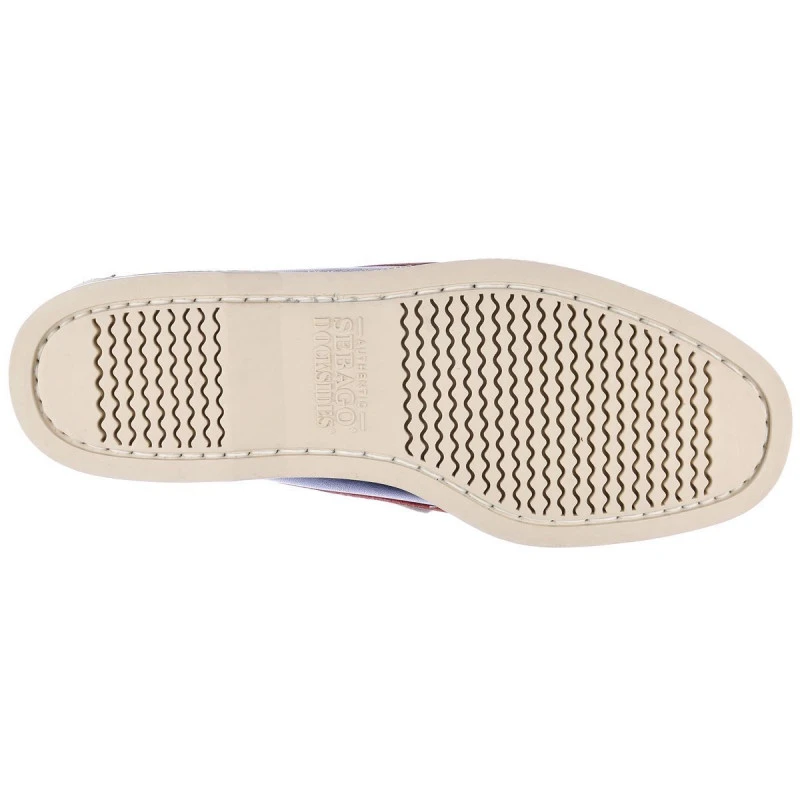 Spinnaker Portland Doscksides - Scarpe Da Barca Uomo - SEBAGO - Rosso/Navy/Bianco 6 Spinnaker Portland Doscksides - Scarpe Da Barca Uomo - SEBAGO - Rosso/Navy/Bianco - immagine 4