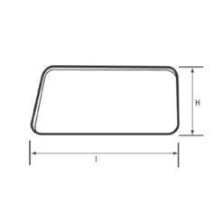 Sportello Ispezione TOP LINE Con Serratura - NUOVA RADE -ORANGEMARINE sportello ispezione top line con serratura nuova rade 2