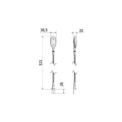 Faretto LED Flessibile -ORANGEMARINE spot a leds flexible 3