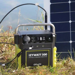 Station D'énergie Portative IZYWATT 500 - ORIUM -ORANGEMARINE station d energie portative izywatt 500 orium 4