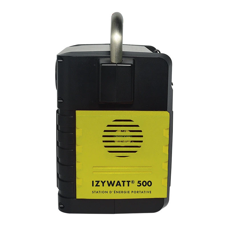 Stazione Di Energia Portatile IZYWATT 500Wh + 2 Pannelli Semirigidi 50W - ORIUM 6 Stazione Di Energia Portatile IZYWATT 500Wh + 2 Pannelli Semirigidi 50W - ORIUM - immagine 4