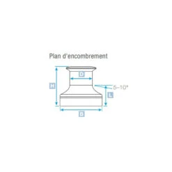 Lewmar Station De Charge Type A Pour P5r - Ledlenser 5 Lewmar Station De Charge Type A Pour P5r - Ledlenser -ORANGEMARINE station de charge type a pour p5r ledlenser 1