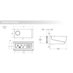 RADIO STEREO FUSION APOLLO RA770 - TOUCH SCREEN -ORANGEMARINE stereo apollo ra770 ecran tactile 4 zones dsp 5
