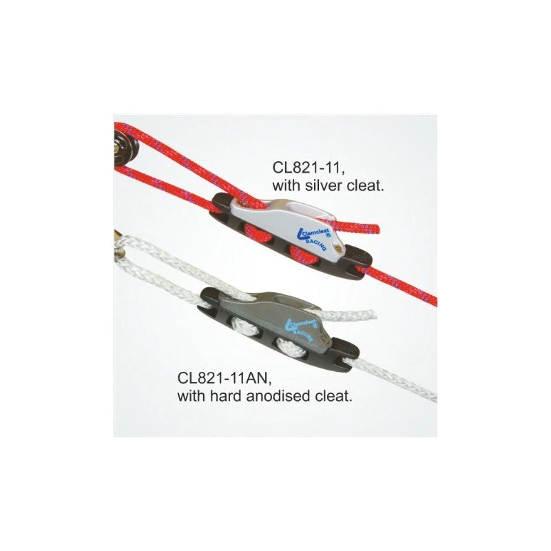 Strozzascotte Clamcleat Aero Cleat CL211MK1 - CL827-11 4 Strozzascotte Clamcleat Aero Cleat CL211MK1 - CL827-11 - immagine 2