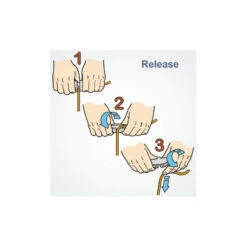 Strozzascotte Clamcleat Power Grip 2 - CL262 -ORANGEMARINE strozzascotte clamcleat power grip 2 cl262 2