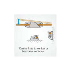 Strozzascotte Clamcleat Racing Fine Line Babordo - CL259 7 Strozzascotte Clamcleat Racing Fine Line Babordo - CL259 -ORANGEMARINE strozzascotte clamcleat racing fine line babordo cl259 2