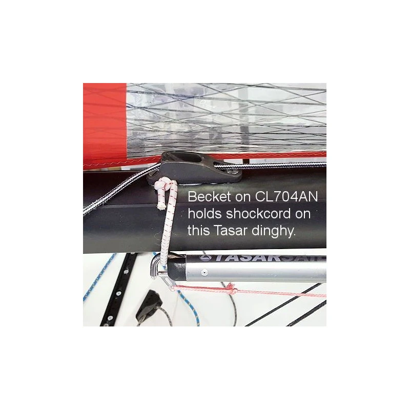 Strozzascotte Clamcleat Racing Junior - CL704AN 5 Strozzascotte Clamcleat Racing Junior - CL704AN - immagine 3