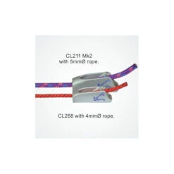 Strozzascotte Clamcleat Racing Micro - CL268 -ORANGEMARINE strozzascotte clamcleat racing micro cl268 4
