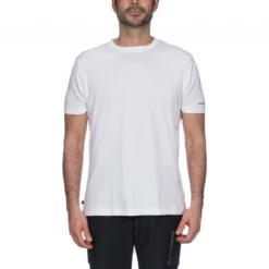 SunShield Permanent Wicking UPF30 - T-shirt Da Vela Maniche Corte Uomo - Musto - Bianco