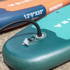 Sup Gonfiabile Aqua Marina BREEZE 9.10 -ORANGEMARINE sup gonfiabile aqua marina breeze 910 8