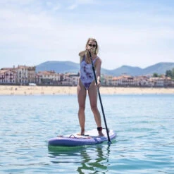SUP Gonfiabile Aqua Marina CORAL 10.2 NIGHT FADE -ORANGEMARINE sup gonfiabile aqua marina coral 102 night fade 2023 10