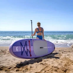 SUP Gonfiabile Aqua Marina CORAL 10.2 NIGHT FADE -ORANGEMARINE sup gonfiabile aqua marina coral 102 night fade 2023 7