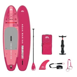 SUP Gonfiabile Aqua Marina CORAL 10.2 Raspberry