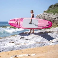SUP Gonfiabile Aqua Marina CORAL 10.2 Raspberry -ORANGEMARINE sup gonfiabile aqua marina coral 102 raspberry 2023 8