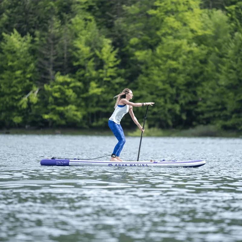 Sup Gonfiabile Aqua Marina CORAL 11.6 Touring NIGHT FADE 4 Sup Gonfiabile Aqua Marina CORAL 11.6 Touring NIGHT FADE - immagine 2