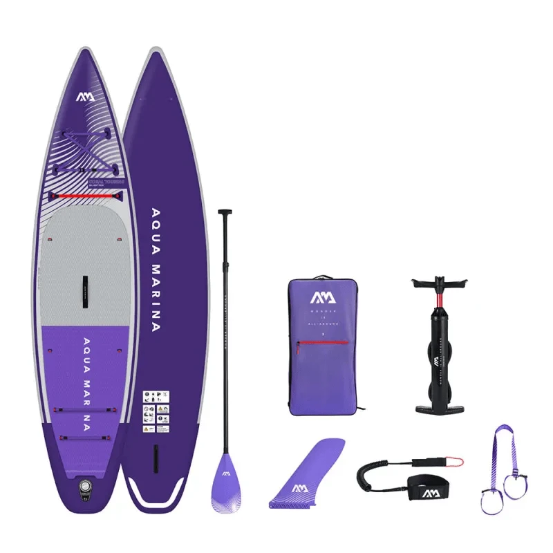 Sup Gonfiabile Aqua Marina CORAL 11.6 Touring NIGHT FADE 3 Sup Gonfiabile Aqua Marina CORAL 11.6 Touring NIGHT FADE