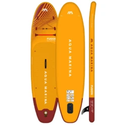 SUP GONFIABILE AQUA MARINA FUSION 10.10 -ORANGEMARINE sup gonfiabile aqua marina fusion 1010 2023 9