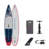 SUP Gonfiabile Aqua Marina HYPER 12.6 2 SUP Gonfiabile Aqua Marina HYPER 12.6 -ORANGEMARINE sup gonfiabile aqua marina hyper 126 2023