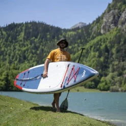 SUP Gonfiabile Aqua Marina HYPER 12.6 -ORANGEMARINE sup gonfiabile aqua marina hyper 126 2023 9