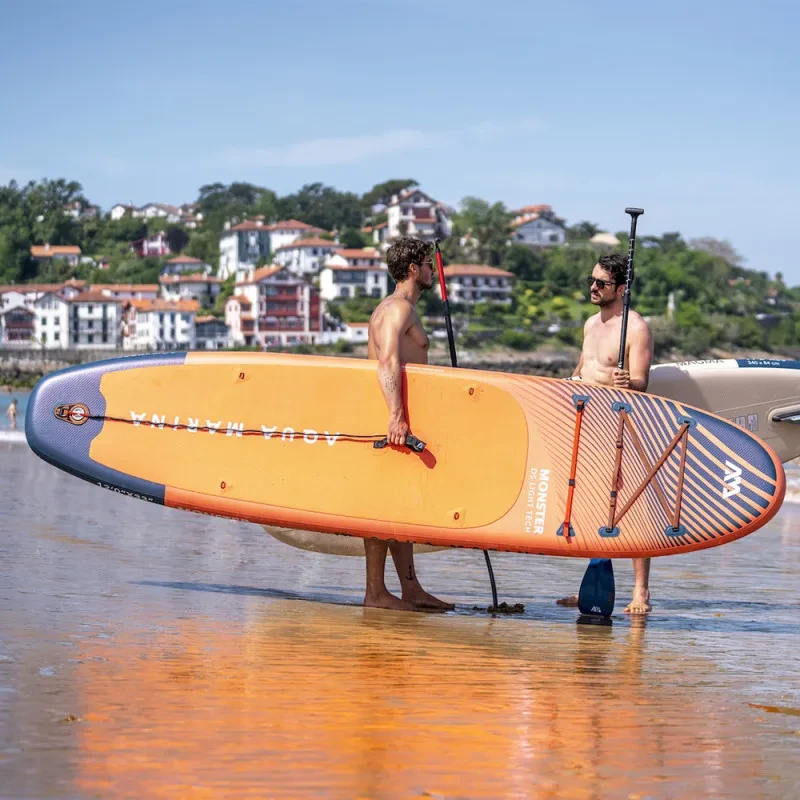 SUP GONFIABILE AQUA MARINA MONSTER 12.0 8 SUP GONFIABILE AQUA MARINA MONSTER 12.0 - immagine 6