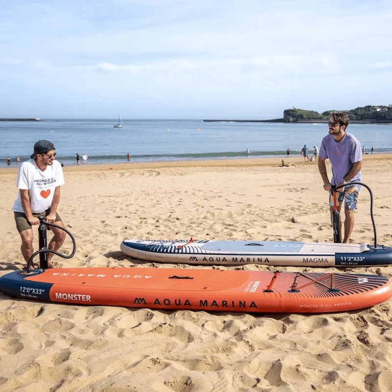 SUP GONFIABILE AQUA MARINA MONSTER 12.0 9 SUP GONFIABILE AQUA MARINA MONSTER 12.0 - immagine 7