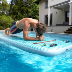 SUP Gonfiabile Aqua Marina Peace 8.2 -ORANGEMARINE sup gonfiabile aqua marina peace 82 1 4