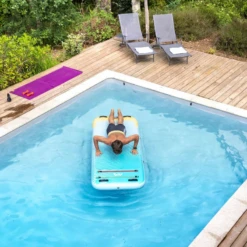 SUP Gonfiabile Aqua Marina Peace 8.2 -ORANGEMARINE sup gonfiabile aqua marina peace 82 1 5