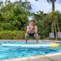 SUP Gonfiabile Aqua Marina Peace 8.2 -ORANGEMARINE sup gonfiabile aqua marina peace 82 1 7