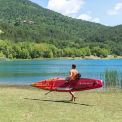 Sup Gonfiabile Aqua Marina RACE 12.6 -ORANGEMARINE sup gonfiabile aqua marina race 126 2022 3