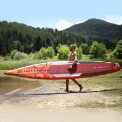 Sup Gonfiabile Aqua Marina RACE 14.0 -ORANGEMARINE sup gonfiabile aqua marina race 140 2