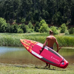 Sup Gonfiabile Aqua Marina RACE 14.0 -ORANGEMARINE sup gonfiabile aqua marina race 140 6