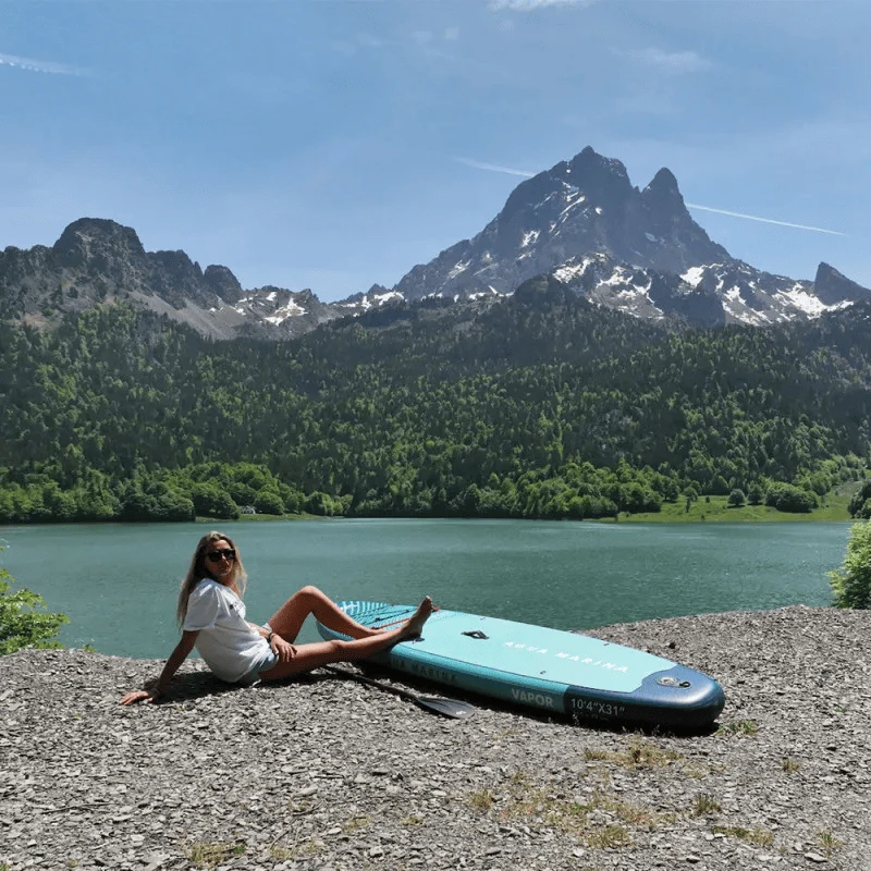 SUP Gonfiabile AQUA MARINA VAPOR 10,4 8 SUP Gonfiabile AQUA MARINA VAPOR 10,4 - immagine 6