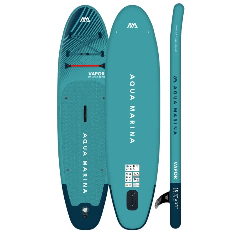 SUP Gonfiabile AQUA MARINA VAPOR 10,4 10 SUP Gonfiabile AQUA MARINA VAPOR 10,4 - immagine 8