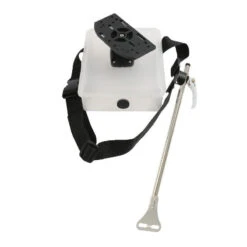 SUPPORTO INCLINABILE PER SONDA + SCHERMO E PIASTRA DI MONTAGGIO SCATOLA BATTERIA