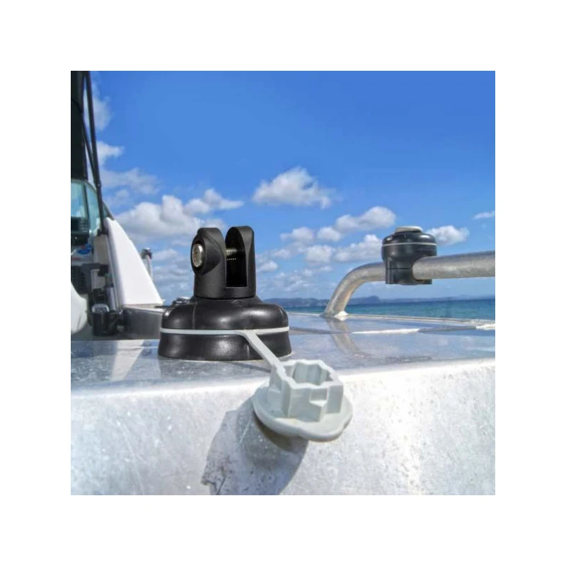 Support De Bimini Clevis - RAILBLAZA 5 Support De Bimini Clevis - RAILBLAZA - immagine 3