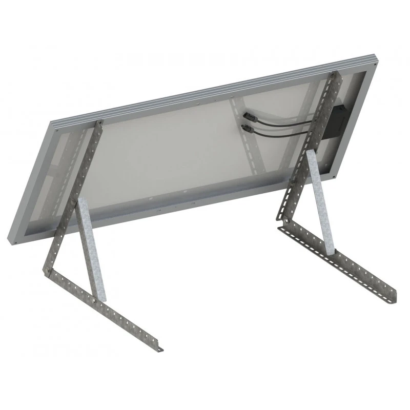 Supporto Per Fissaggio Pannelli Solari Su Superfici Piane Unifix 150B - UNITECK 3 Supporto Per Fissaggio Pannelli Solari Su Superfici Piane Unifix 150B - UNITECK