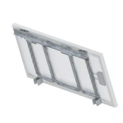 Staffa Per Montaggio Pannello Solare Unifix 100 - UNITECK