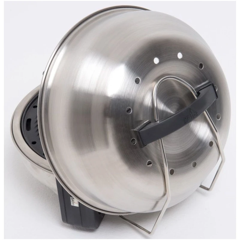Support Pour Couvercle Pour Barbecue Safire Cooker 5 Support Pour Couvercle Pour Barbecue Safire Cooker - immagine 3