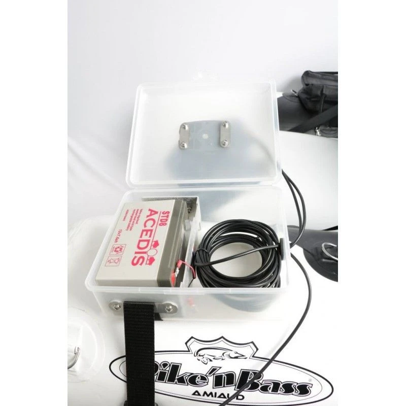 SONDA E PORTA SONDA PER TUBO GALLEGGIANTE + BOX BATTERIA 4 SONDA E PORTA SONDA PER TUBO GALLEGGIANTE + BOX BATTERIA - immagine 2