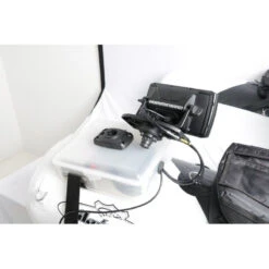 SONDA E PORTA SONDA PER TUBO GALLEGGIANTE + BOX BATTERIA 16 SONDA E PORTA SONDA PER TUBO GALLEGGIANTE + BOX BATTERIA -ORANGEMARINE support sonde float tube boite 5