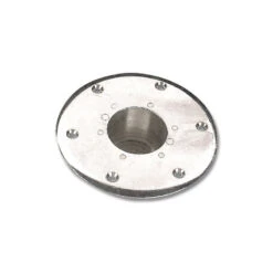 Supporto Da Incasso Per Piede Tavolo Anodizzato